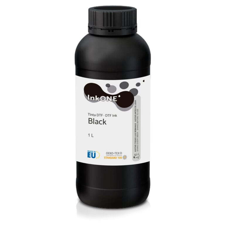 Tinta Negra DTF InkOne (250 ml / 1 L)