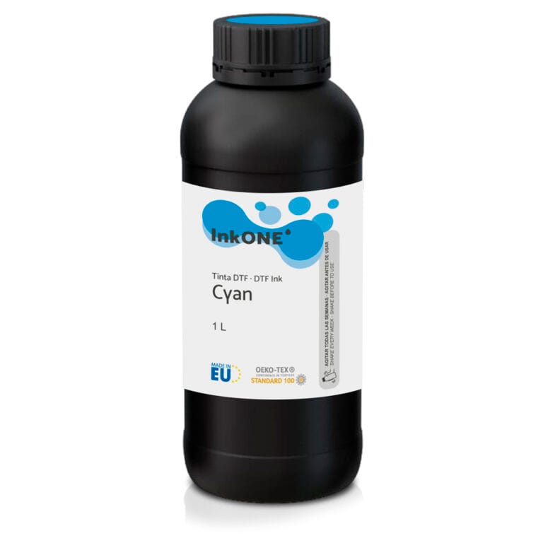 Tinta Cyan DTF InkOne (250 ml / 1 L)
