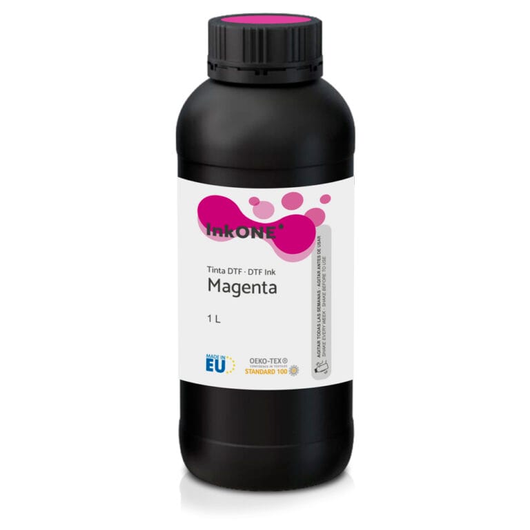 Tinta Magenta DTF InkOne (250 ml / 1 L)