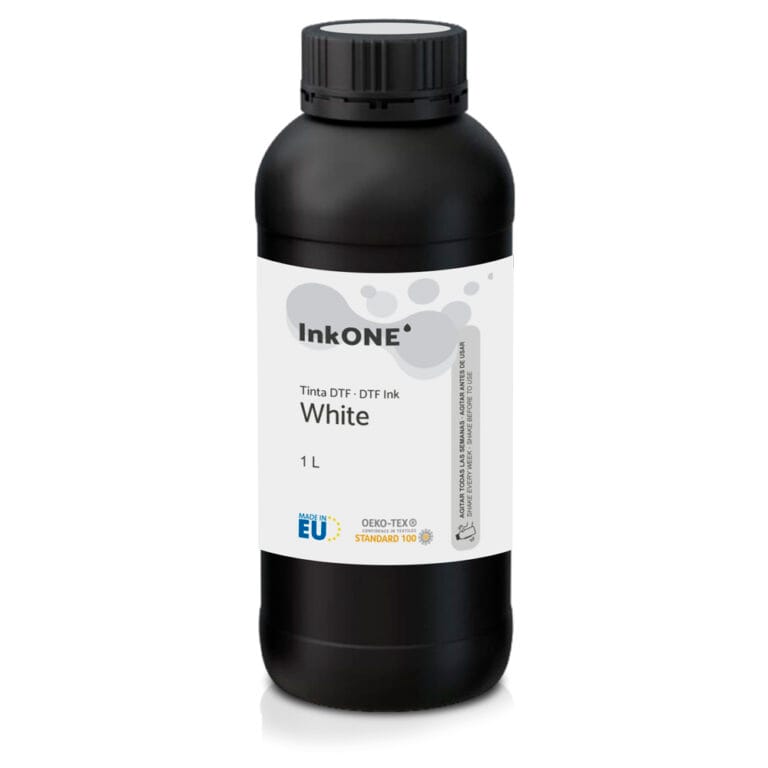 Tinta Ultra Blanca DTF InkOne (250 ml / 1 L)