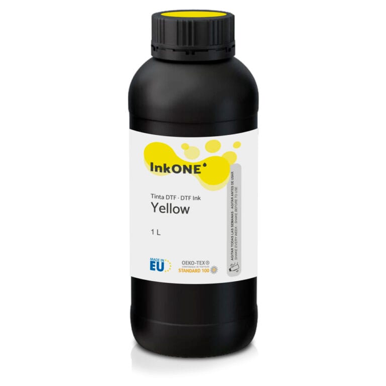 Tinta Amarilla DTF InkOne (250 ml / 1 L)