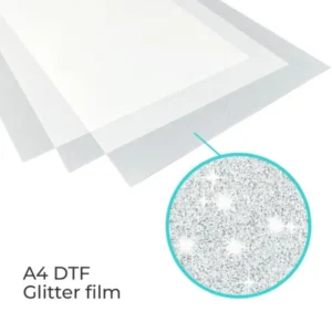 Film DTF Glitter InkOne A4 despegue en frío