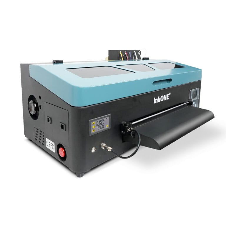 Impresora DTF 35 cm sin horno InkOne DM3H XP600 – Pack film + tintas