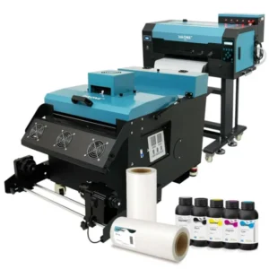 impresora dtf 35 cm InkOne DM4 con shaker doble cabezal