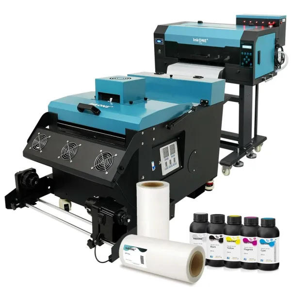 impresora dtf 35 cm InkOne DM4 con shaker doble cabezal