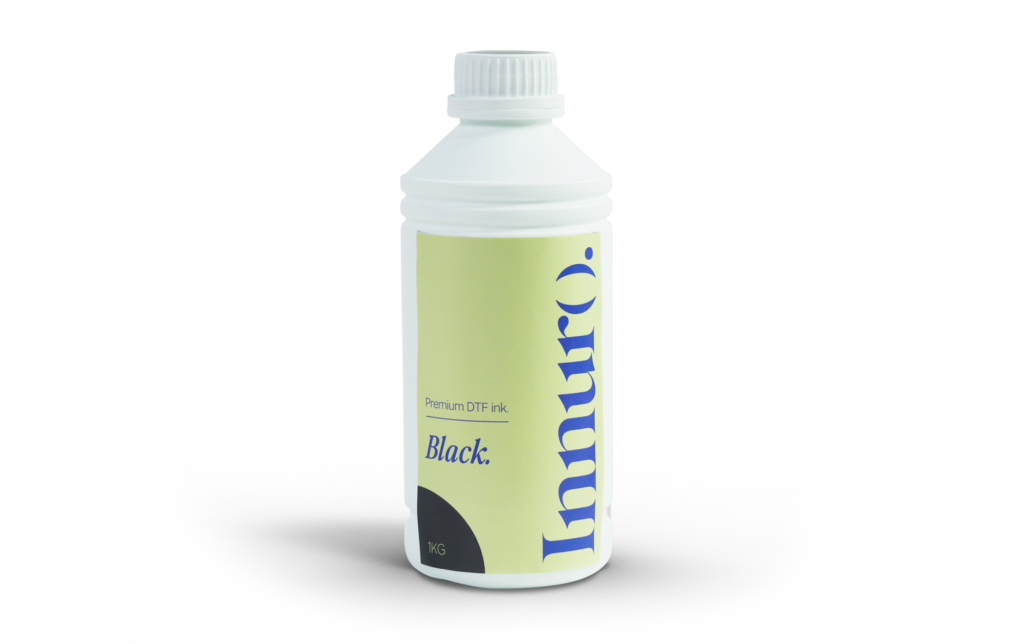 Tinta DTF Innuro ORIC CMYK 1 kg botella - Negro