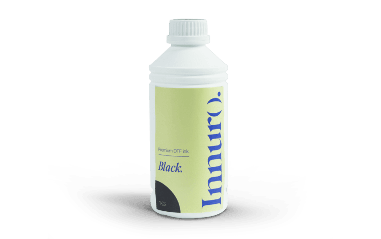 Tinta DTF Negro 1 Kg Innuro / ORIC – Línea SMART Profesional