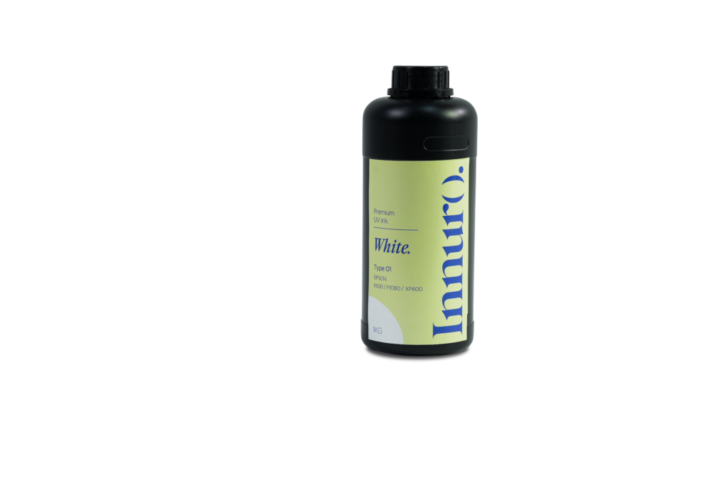 Tinta UV dtf blanca