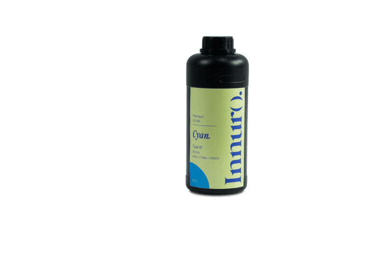 Tinta UV DTF CMYK Innuro 1 kg