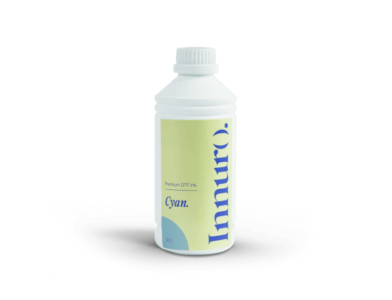 Tinta DTF Cian 1 Kg Innuro / ORIC – Línea SMART Profesional
