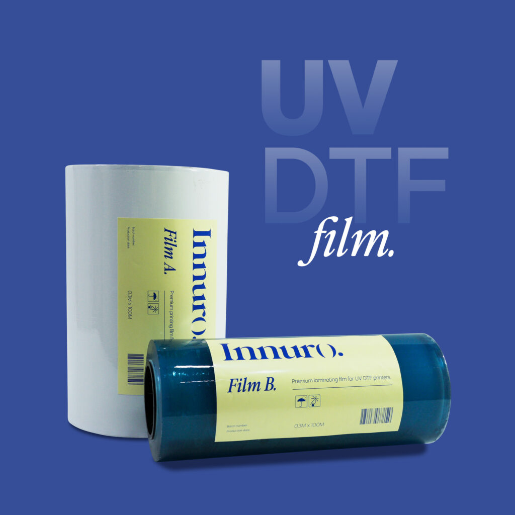 film uv dtf innuro a b profesional