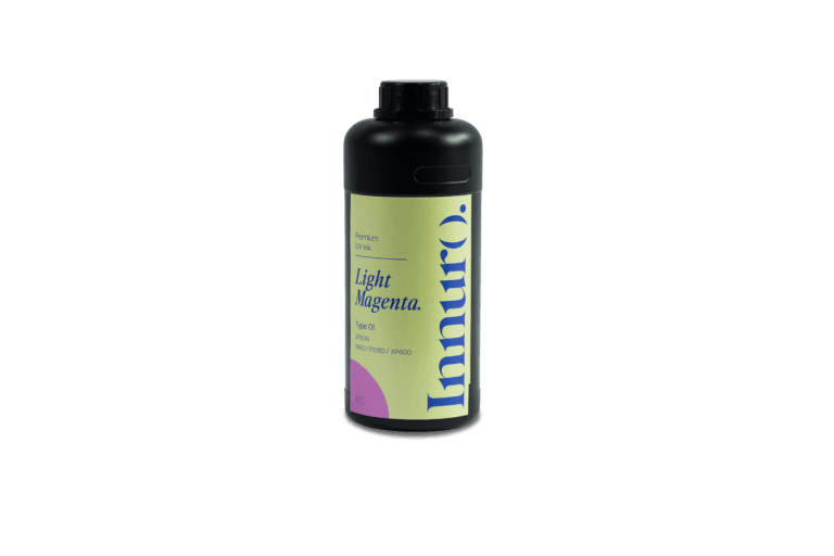 Tinta UV DTF Fluor INNURO – Botella 1 kg