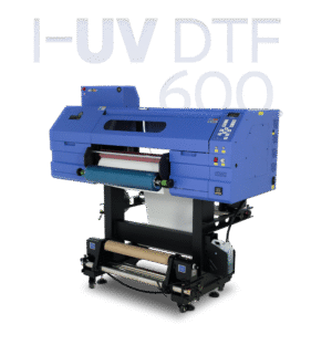 Impresora UV DTF industrial INNURO I-UV600 de 60 cm con laminación automática
