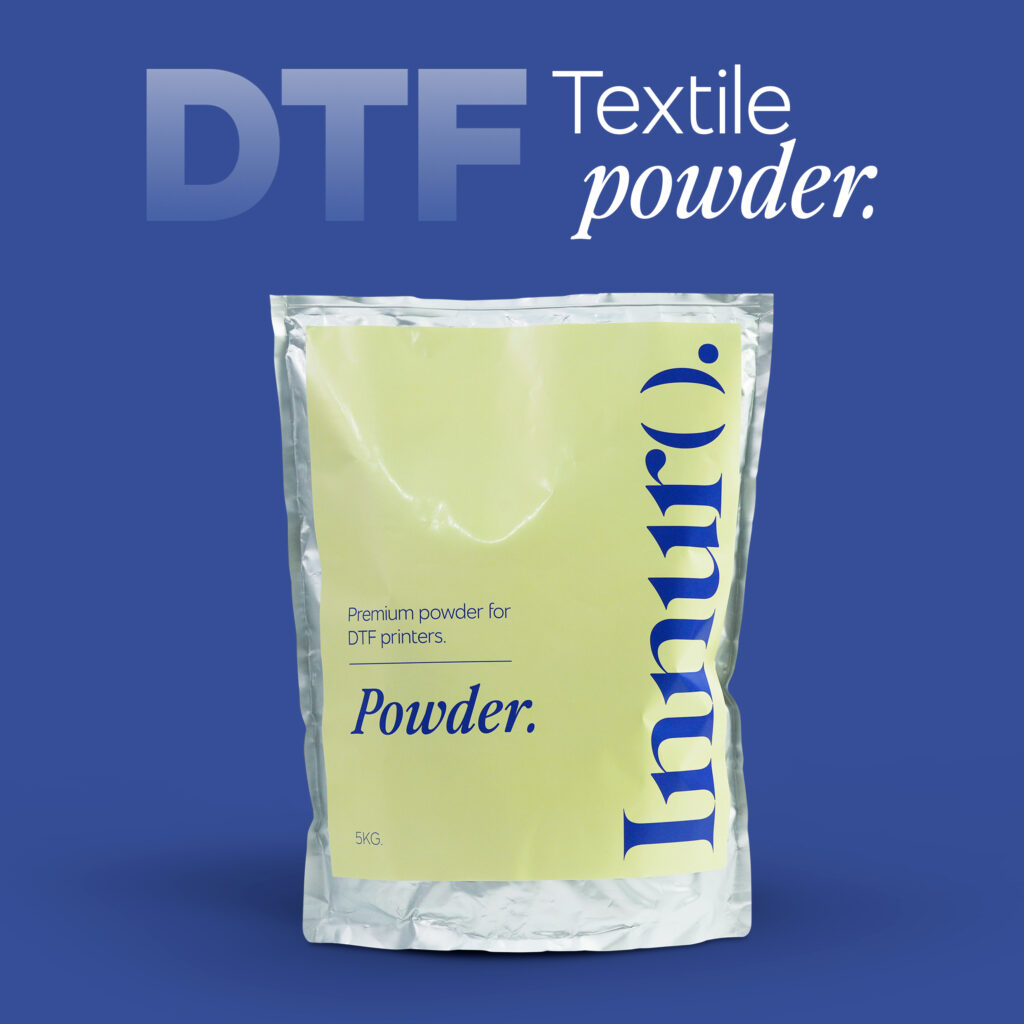 polvo dtf antisublimacion innuro blanco