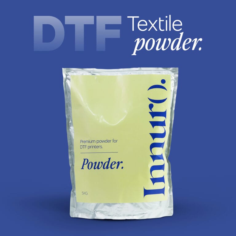 Polvo DTF Innuro Antisublimación Blanco – 5 kg