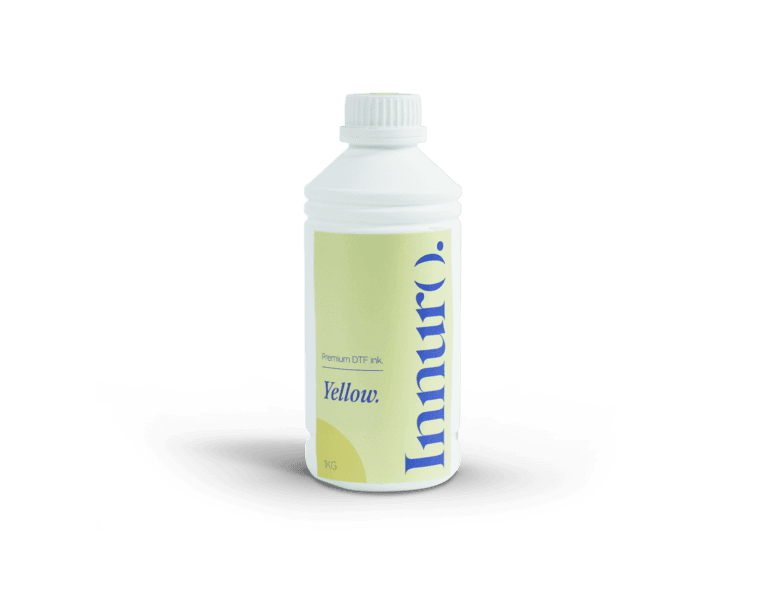Tinta DTF Amarillo 1 Kg Innuro / ORIC – Línea SMART Profesional
