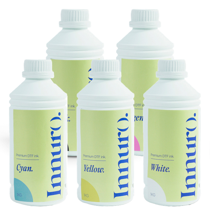 Packs de tintas DTF
