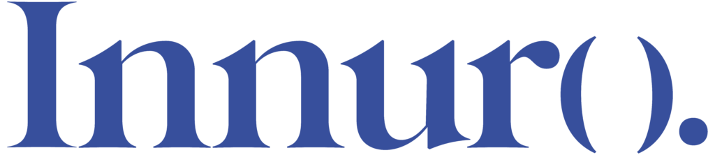 Logo Innuro marca de consumibles y limpieza técnica DTF
