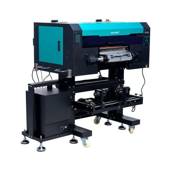 impresora uv dtf relieve con film tpu