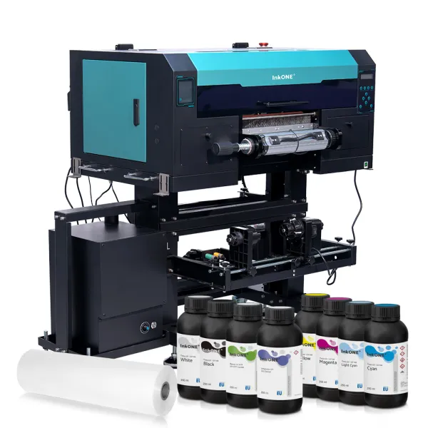 impresora uv dtf textura 3d inkone um4 35 cm