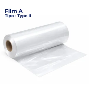 Film A transparente UV DTF tipo II InkOne