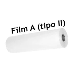 Film A Transparente UV-DTF Tipo II 30 / 43 / 60 cm x 100 m