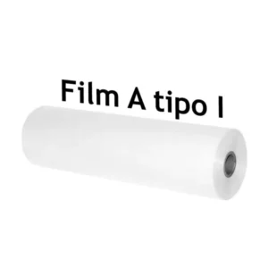 Film A para UV-DTF Tipo I 30 cm x 100 m – Base Adhesiva de Impresión