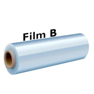 Film B para UV-DTF 30 / 43 / 60 cm x 100 m – Film de Laminado y Transferencia