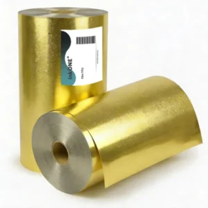 Film TPU Colores Metálicos UV-DTF 32 cm x 50 m – Relieve 3D Textil