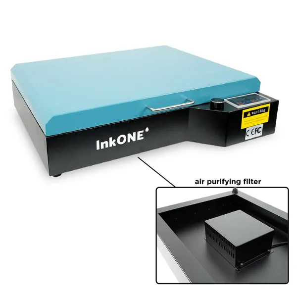 Horno de Secado DTF InkOne H1 A3 Plus – Curado Profesional Digital