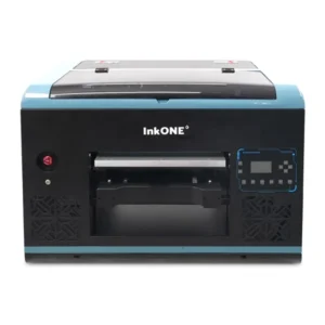 Pack Impresora UV Plana InkOne VM5 30x40 cm i3200 HD (Tintas UV + Barniz)