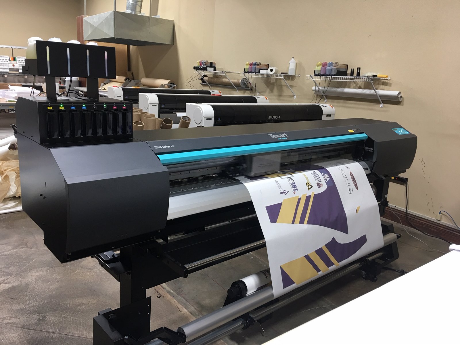 Plotter ecosolvente Roland segunda mano