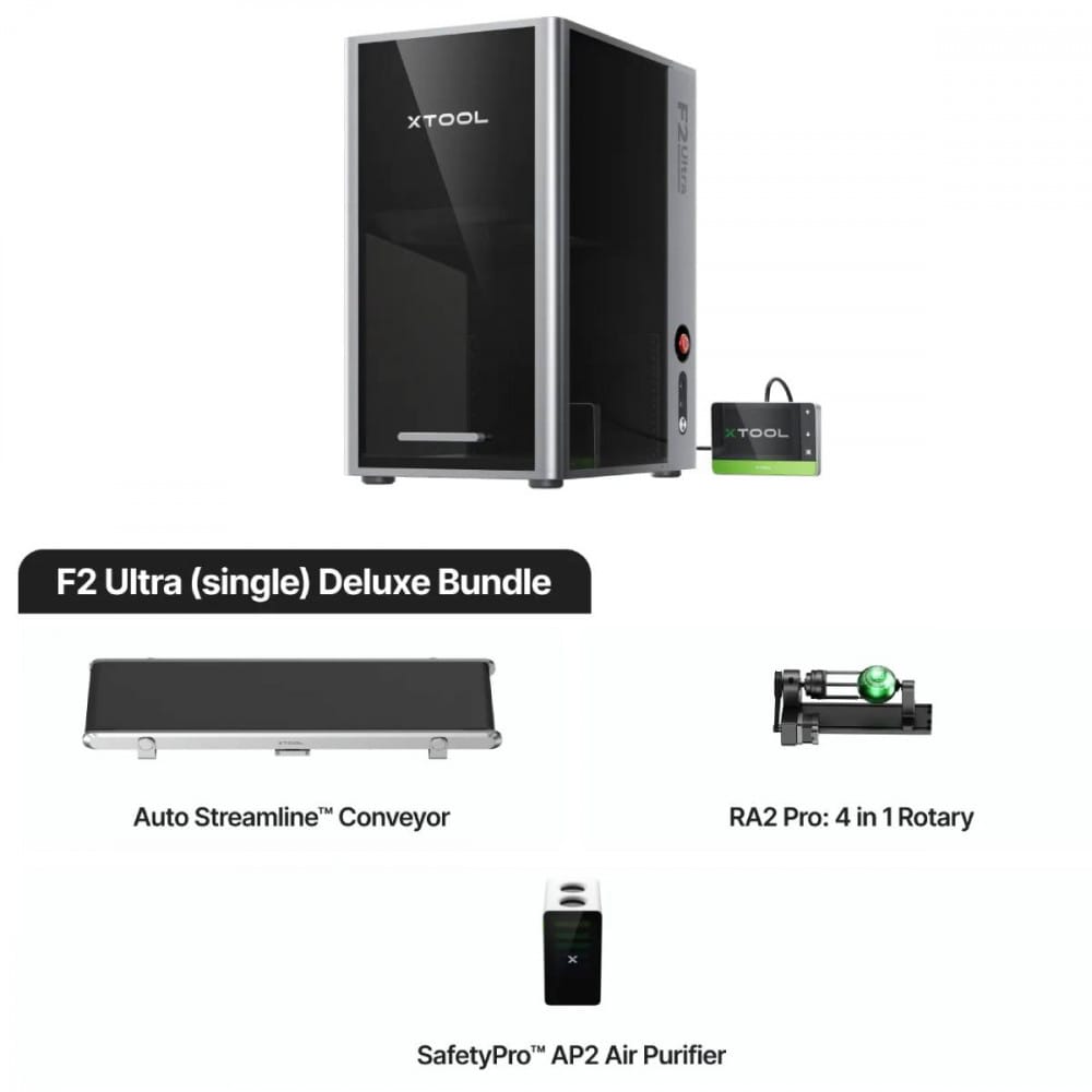 F2 Ultra MOPA + Diodo Deluxe