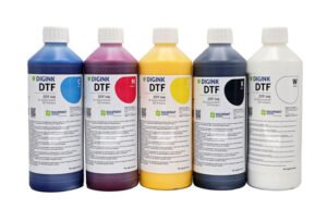 Tinta DTF CMYK DIGINK 1L – Cyan, Magenta, Yellow y Black