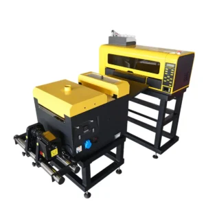 Impresora DTF A3 Xin Flying XF-400D + XF-400H doble XP600 con shaker y horno