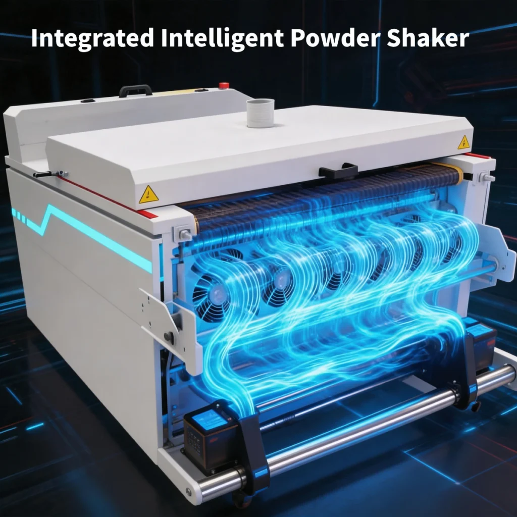 Impresora DTF 60 cm doble Epson i3200 Xin Flying XF-702E + XF-C650S Impresora DTF 60 cm doble Epson i3200 Xin Flying XF-702E + XF-C650S - Imagen 5