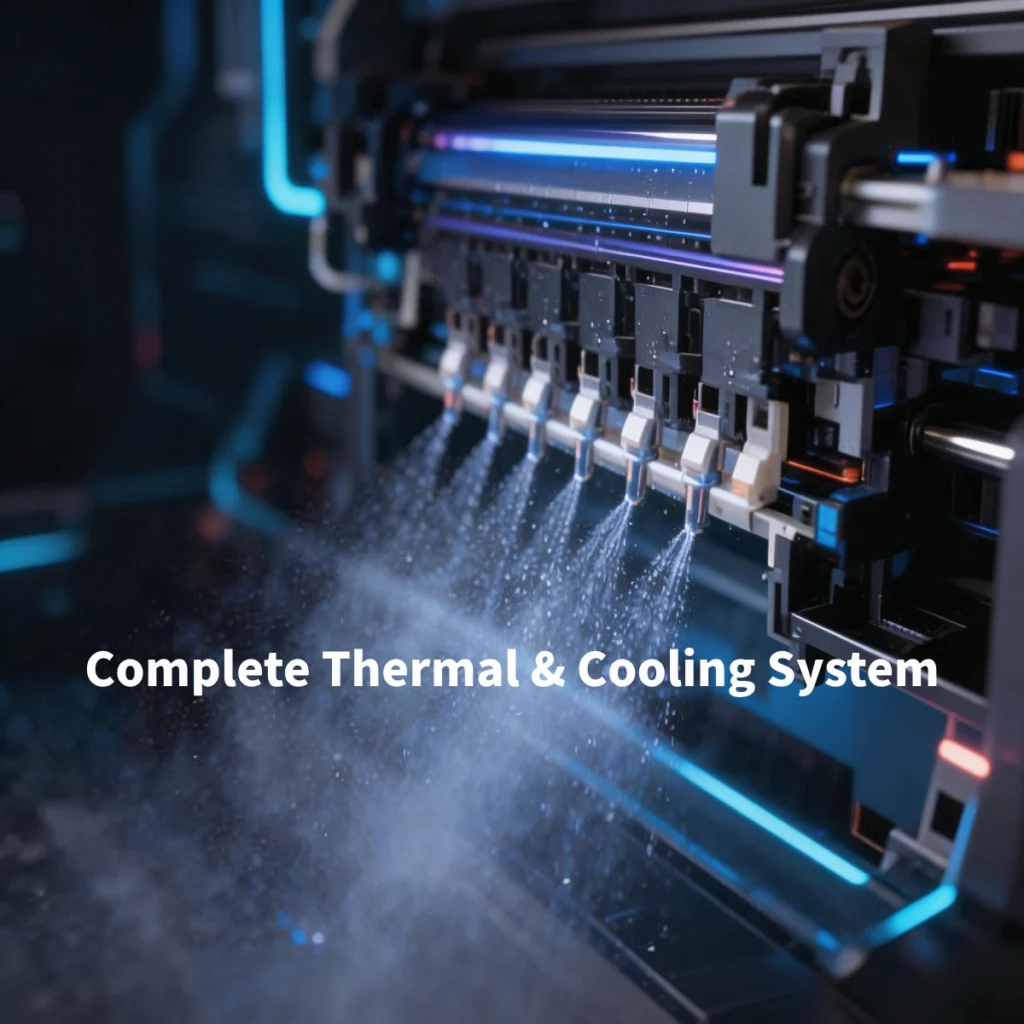 Impresora DTF 60 cm doble Epson i3200 Xin Flying XF-702E + XF-C650S Impresora DTF 60 cm doble Epson i3200 Xin Flying XF-702E + XF-C650S - Imagen 4