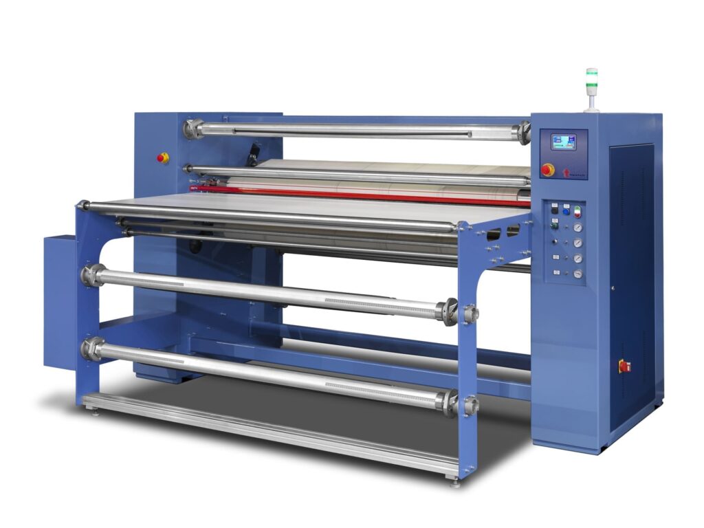 Calandra Transmatic 7160 SPORT para sublimación textil deportiva