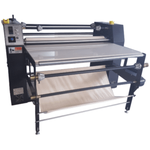 Calandra Hatapress CMI 1222 para sublimación textil compacta