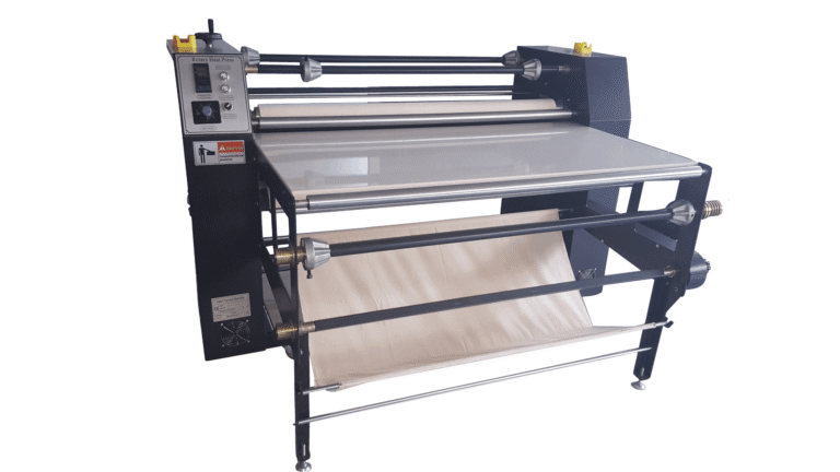 Calandra Hatapress CMI 1222 para sublimación textil compacta