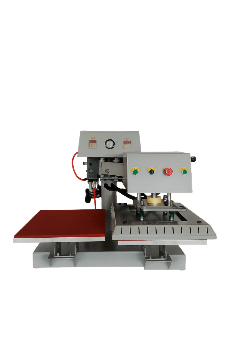 Plancha transfer neumática doble plato Hatapress DMN4050 DMN5060