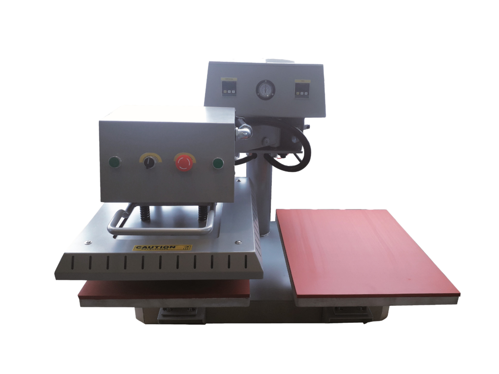Plancha transfer neumática doble plato Hatapress DMN4050 / DMN5060