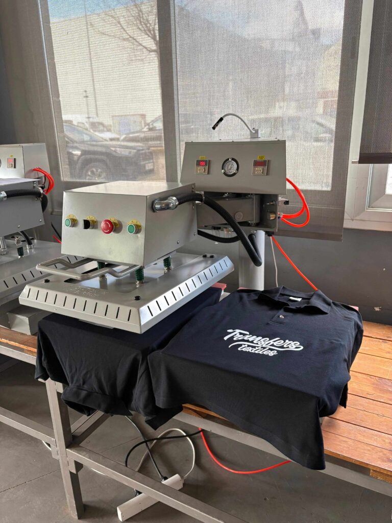 Plancha transfer neumática doble plato Hatapress DMN4050 / DMN5060 Plancha transfer neumática doble plato Hatapress DMN4050 / DMN5060 (imagen 3)