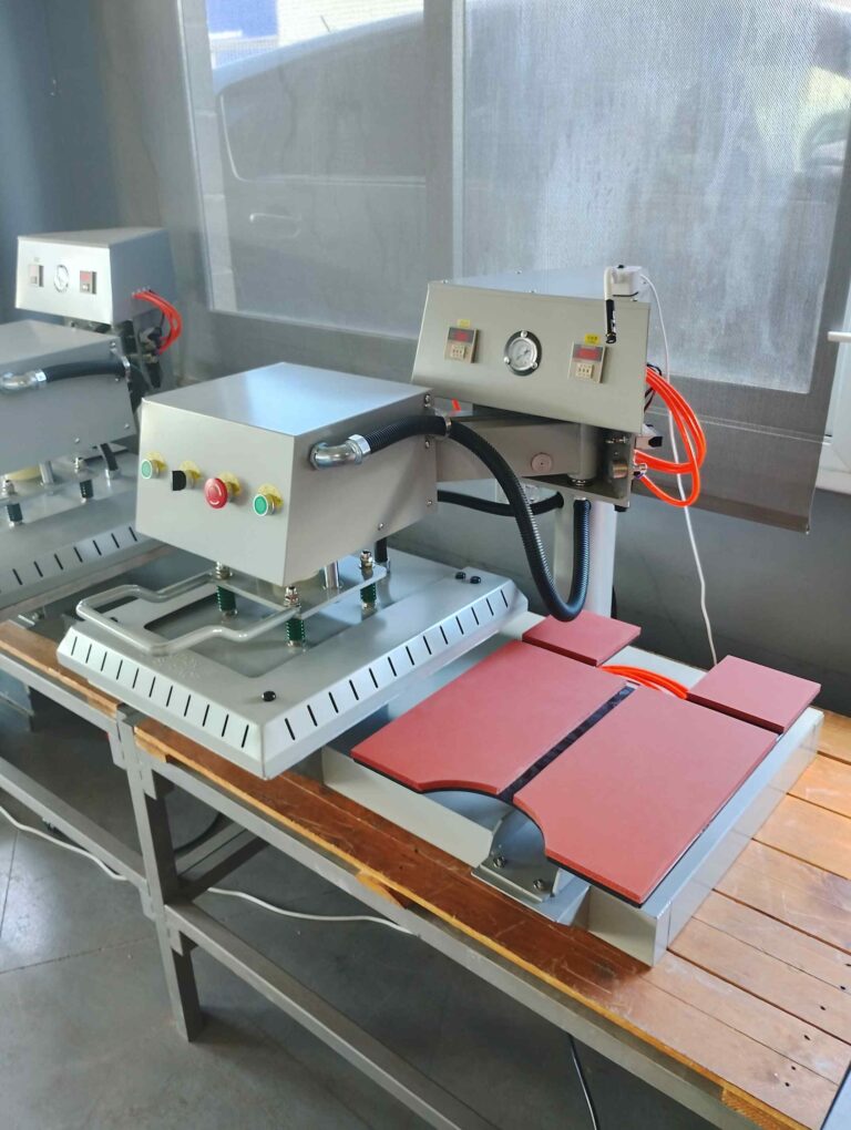 Plancha transfer neumática doble plato Hatapress DMN4050 / DMN5060 Plancha transfer neumática doble plato Hatapress DMN4050 / DMN5060 (imagen 2)