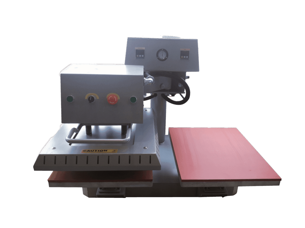Plancha transfer neumática doble plato Hatapress DMN4050 / DMN5060