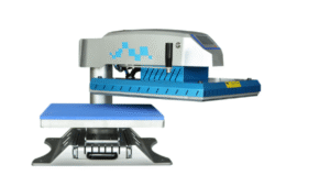 Plancha transfer neumática Hatapress NRS4050 Blue 40×50 cm