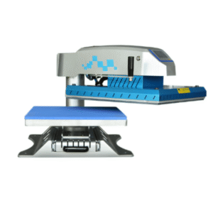Plancha transfer neumática Hatapress NRS4050 Blue 40x50 cm