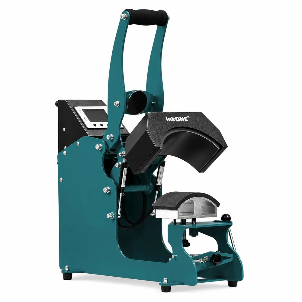 Plancha térmica InkOne C1 para gorras y pequeños formatos