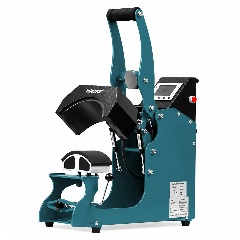 Plancha térmica InkOne C1 para gorras y pequeños formatos — vista 2