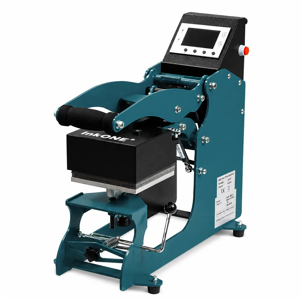 Plancha térmica InkOne C1 para gorras y pequeños formatos — vista 5